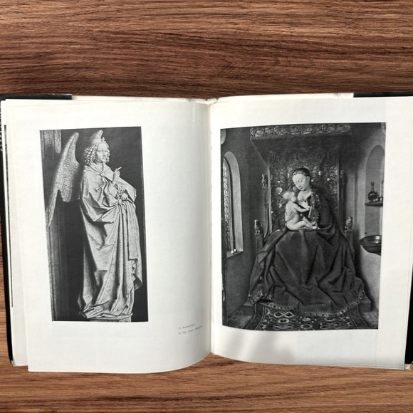 VTG 1973, Van Eyck Art Hardback Book, Featuring the Artwork of Jan Van Eyck - Picture 10 of 14